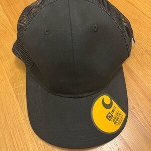 Carhartt Black Mesh Trucker Hat